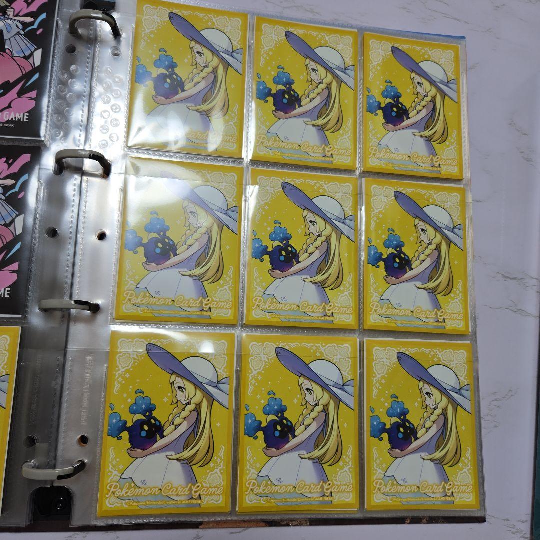 達*様 希少ポケモンカード　デッキシールド　リーリエセット