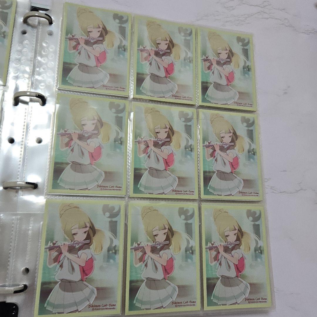 達*様 希少ポケモンカード　デッキシールド　リーリエセット