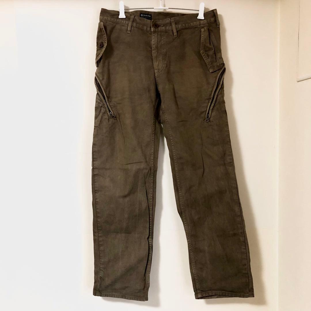 FINAL  カーゴパンツ Sサイズ ベージュ カーキ