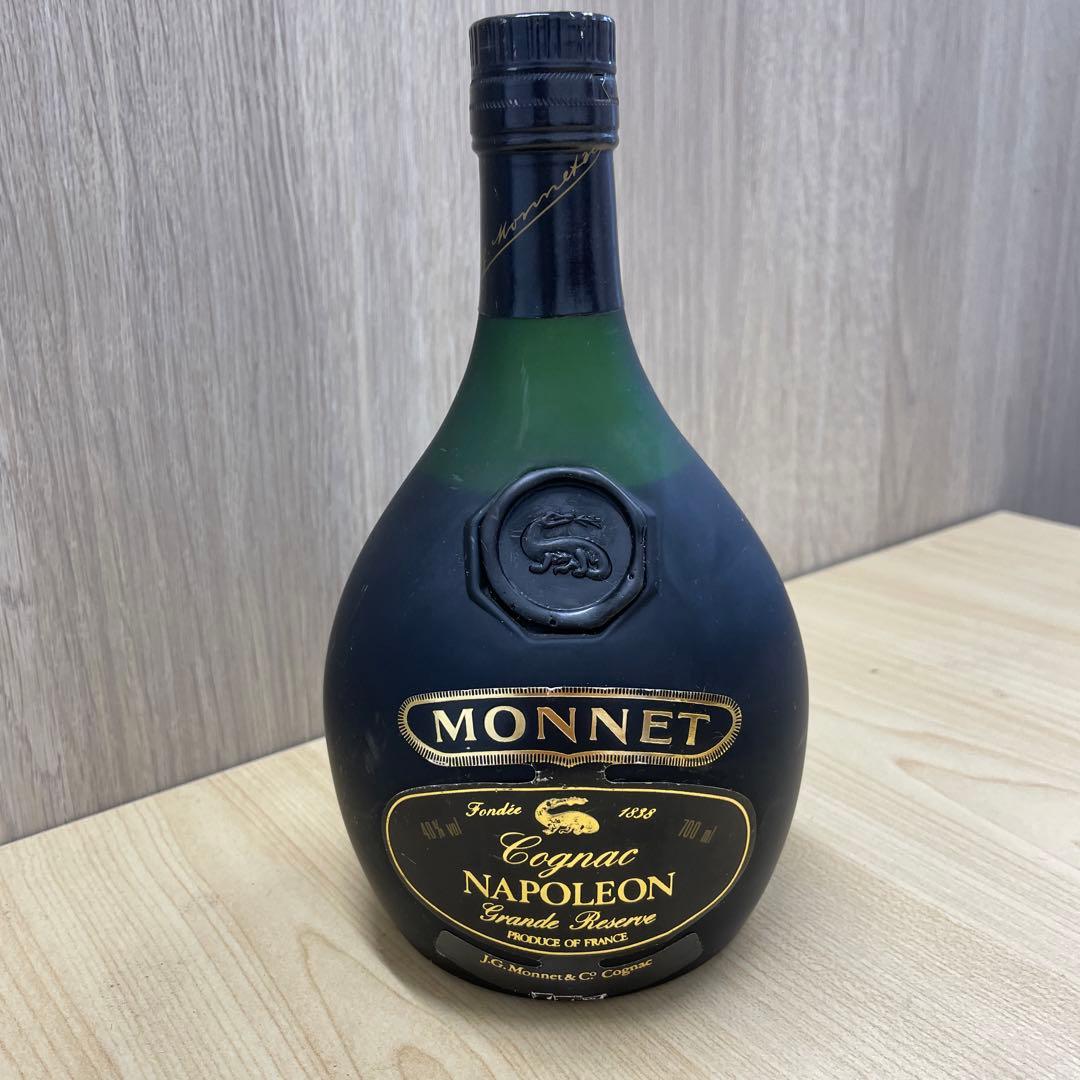 古酒　モネ　コニャック　ナポレオン　グラン・リザーヴ　未開栓