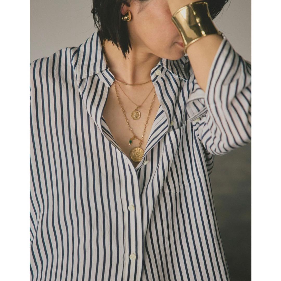 専用　Deuxième Classe PARDIEストライプシャツ