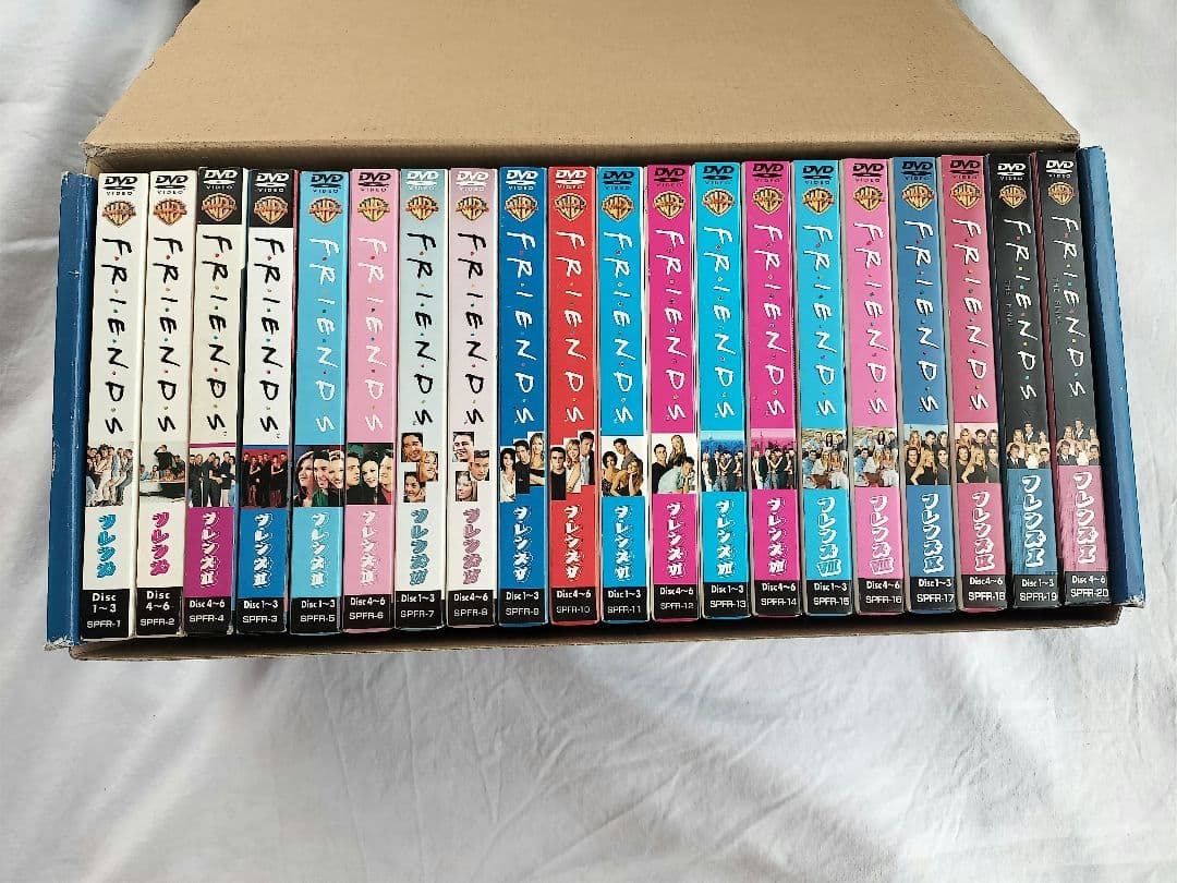 FRIENDS フレンズ全巻DVD