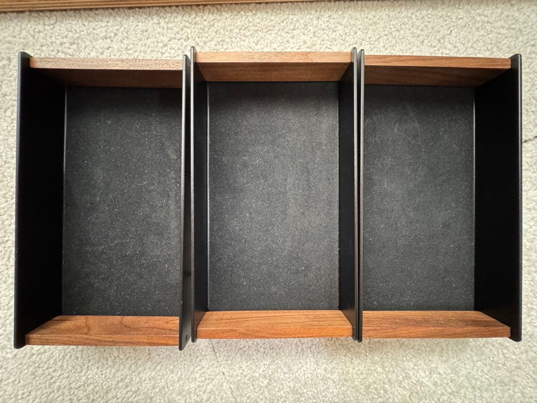 Balolo デスクシェルフ　＋　純正ラージトレイ　＋　amesoba トレイ