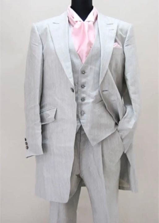 新郎向け　昼用フォーマル3ピース　ワタベウェディング