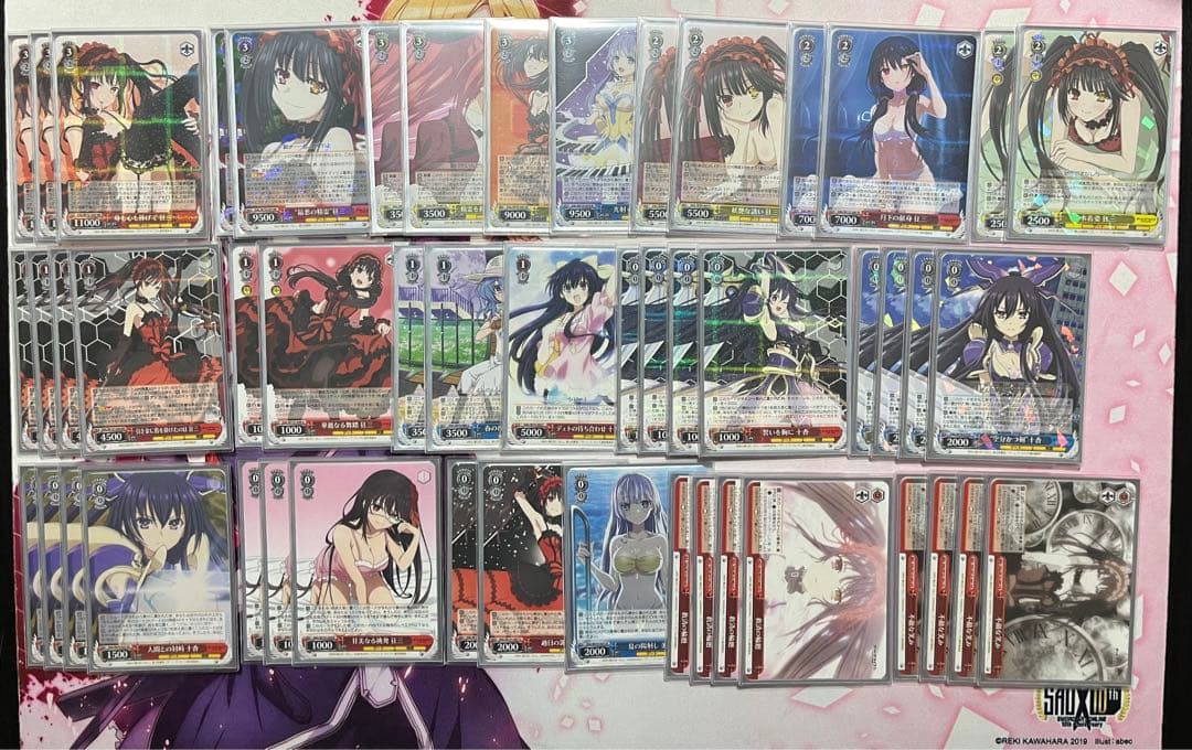 WS ヴァイスシュヴァルツ　デート・ア・ライブ　デッキ