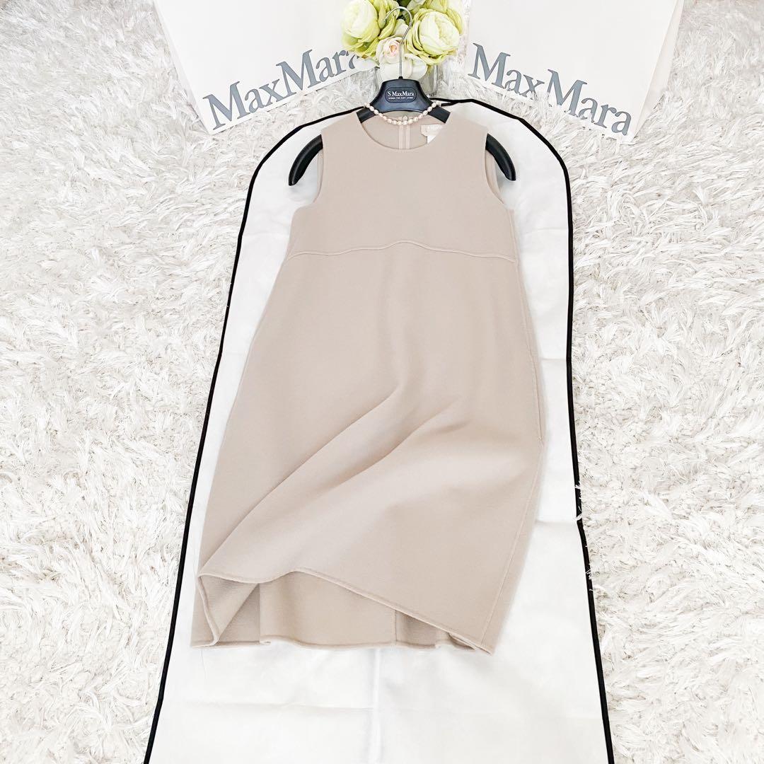 ★マックスマーラ 'S Max Mara クチートアマーノ ウール ワンピース★
