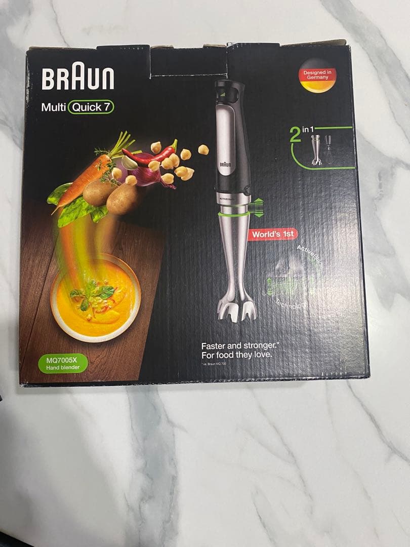 BRAUN Multi Quick 7 ハンドブレンダー