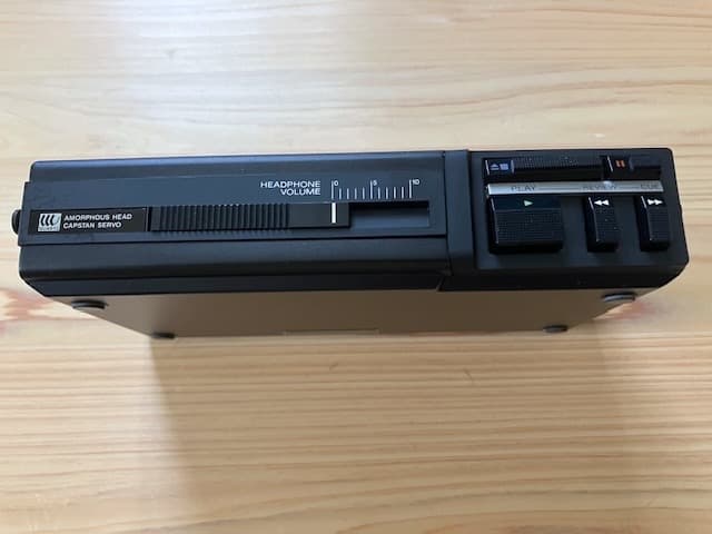 唯斗 整備済高音質動作品 SONY WM-D6C 革カバー ストラップ他