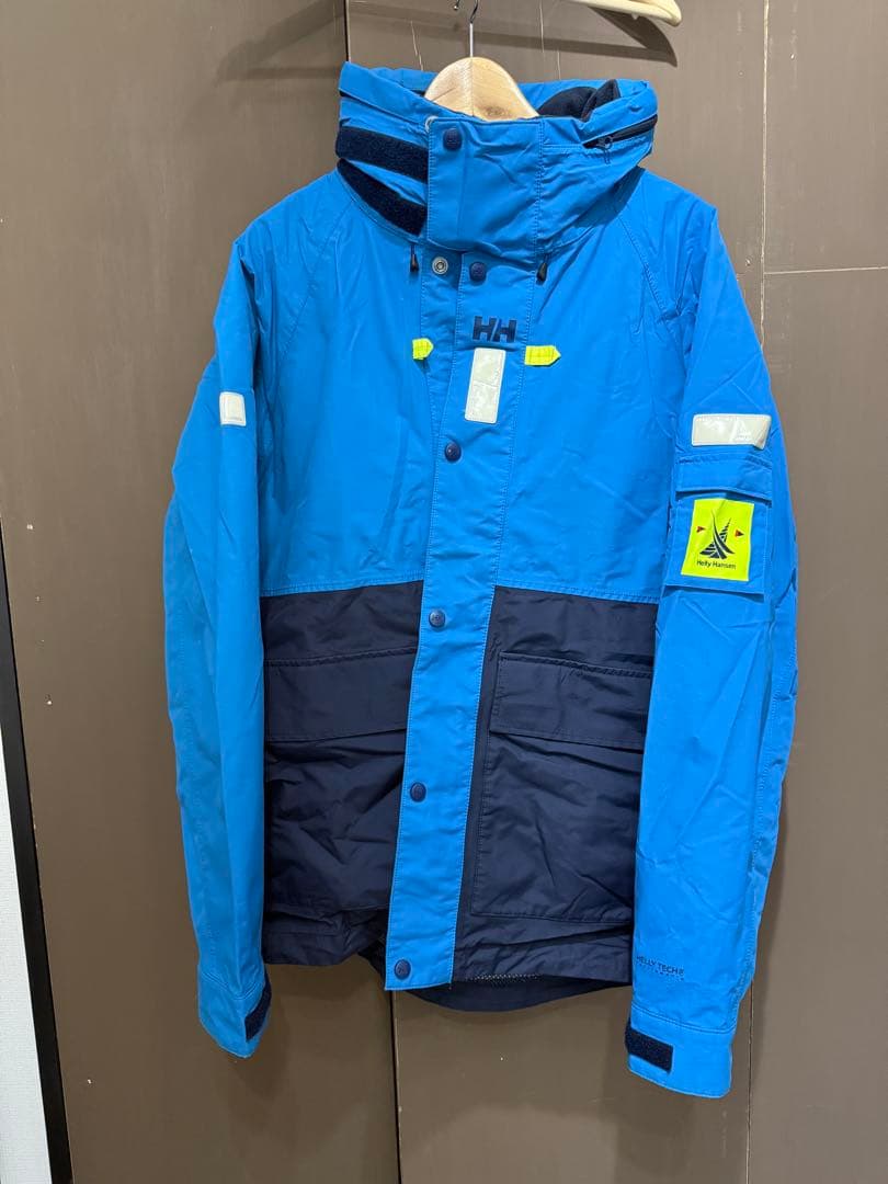 Helly Hansen オーシャンフレイトライトジャケット 青/ネイビー