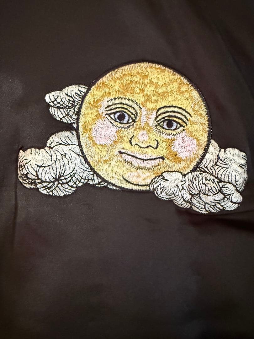 ヒグチユウコ スカジャン　月と太陽(リバーシブル)