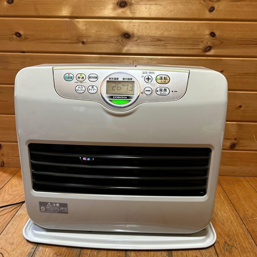 美品　石油ファンヒーター デジタル表示付き　FH-G4615BY