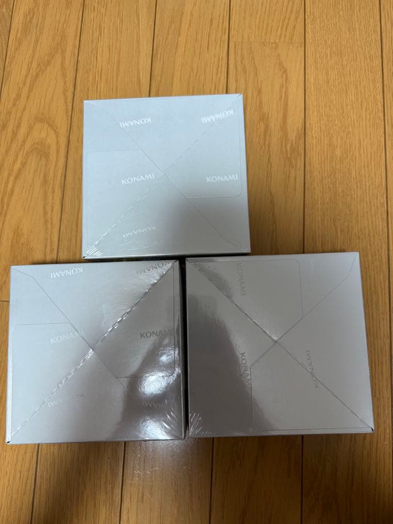 遊戯王OCG DOOM OF DIMENSIONS 3個セット