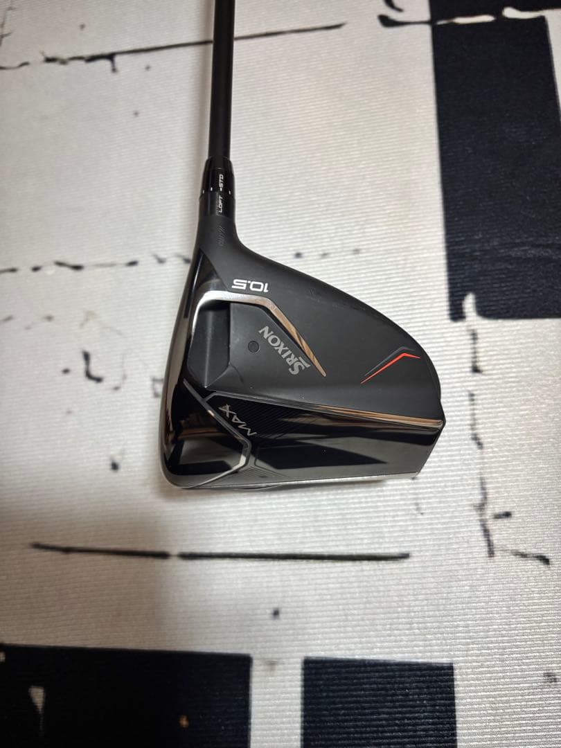 スリクソンzxi MAX ドライバー　10.5° 練習場のみ使用