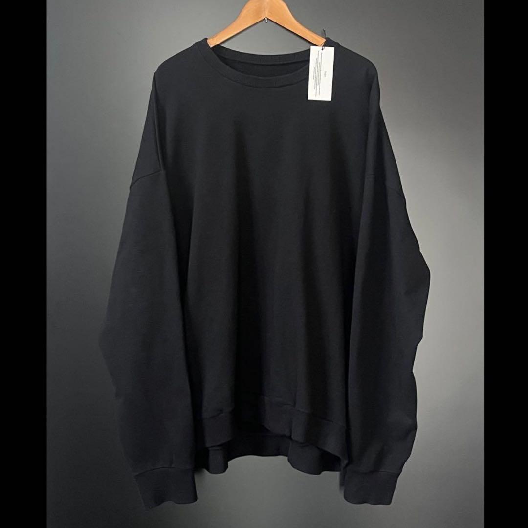 大人気完売品 bajra バジュラ クルーネックスエット RUNDHOLZ