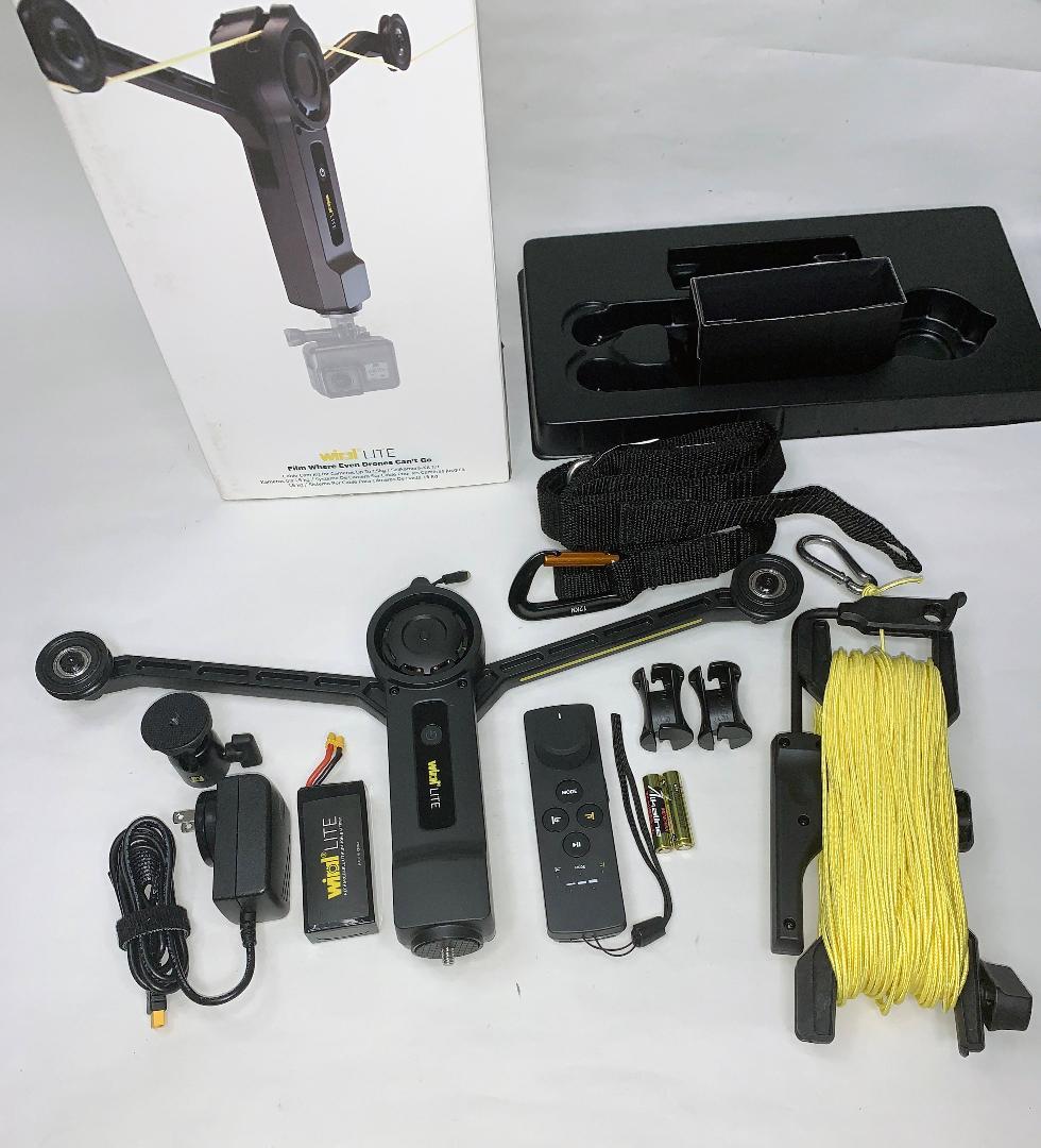 Wiral LITE基本セット　 ワイヤー ケーブルカム