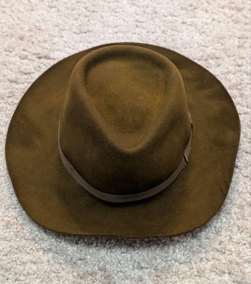 【良品】ラルフローレン ウールハット XLサイズ 約56cm RRL