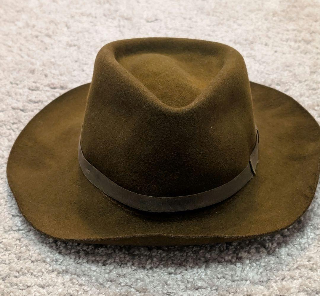 【良品】ラルフローレン ウールハット XLサイズ 約56cm RRL