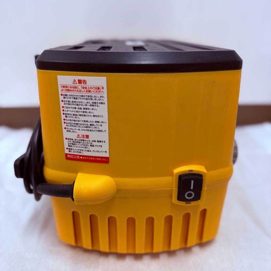 【動作良好・付属品完備】アイリスオーヤマ 高圧洗浄機 FBN-604