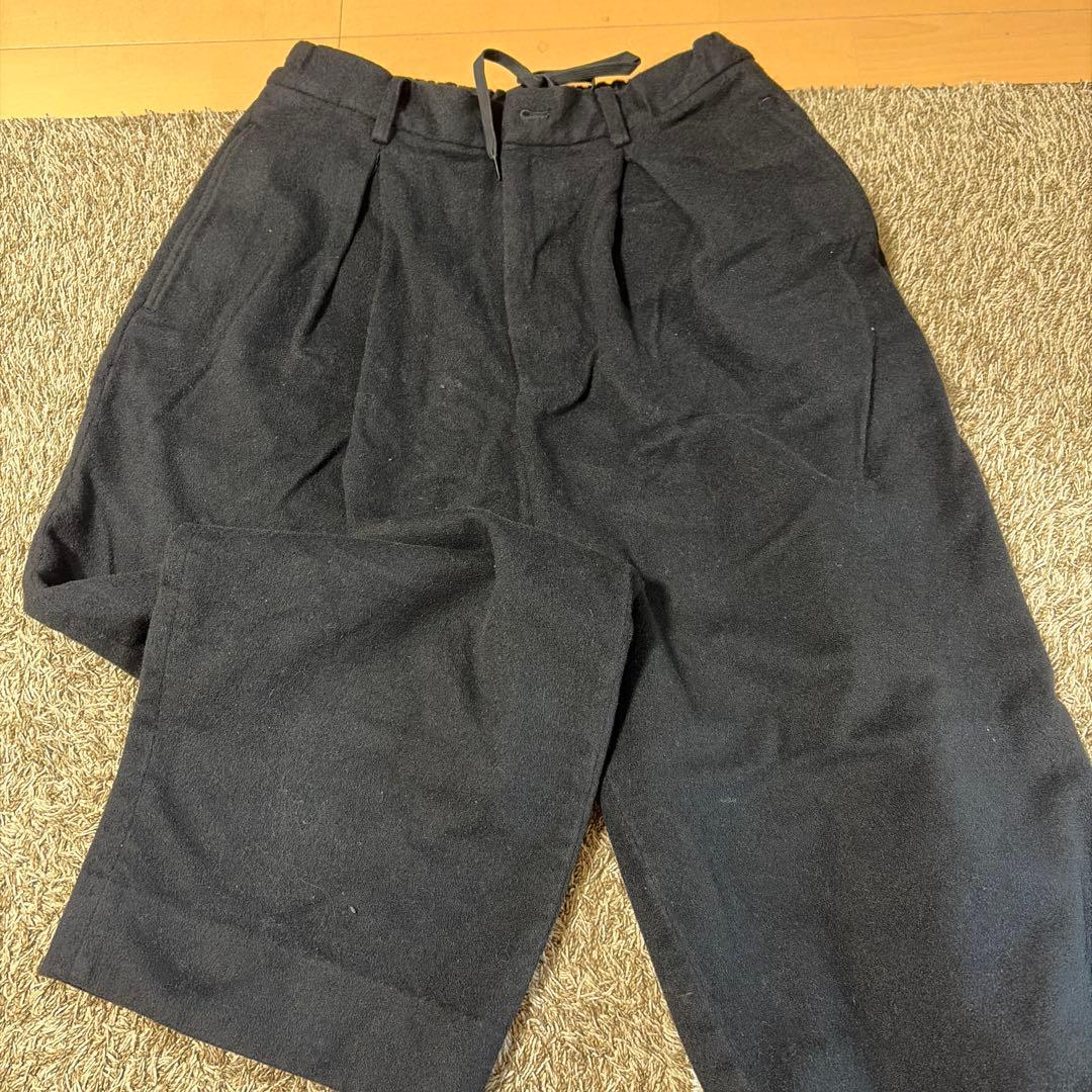 ssstein シュタイン WOOL CASHMERE KNIT M 黒