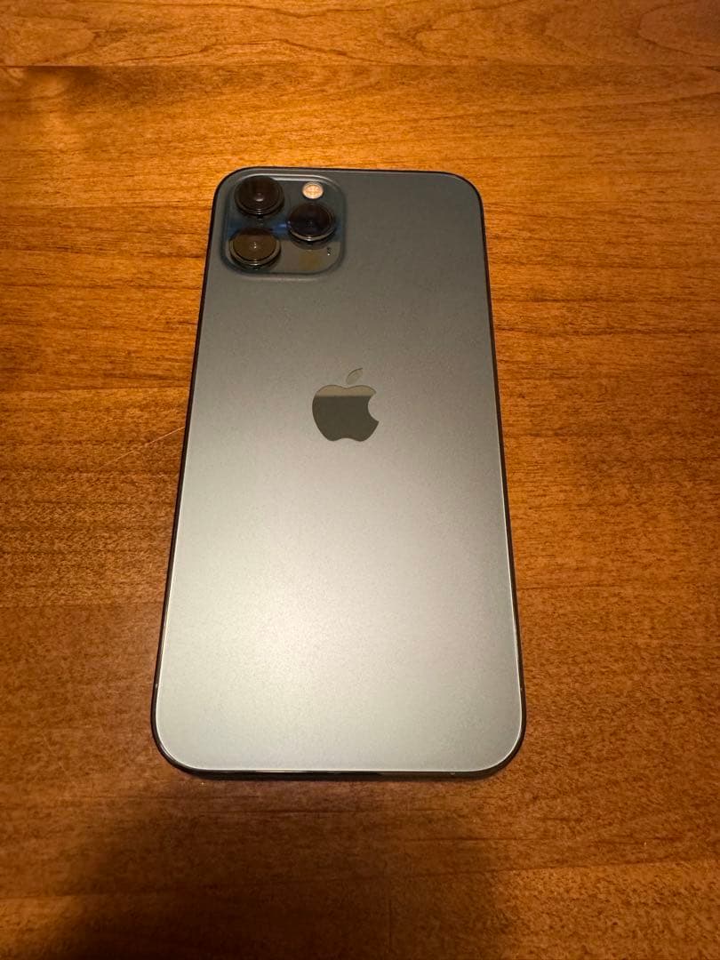 iPhone 12 Pro Max ブルー 256GB SIMフリー　極上美品