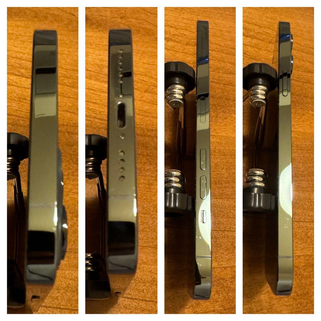 iPhone 12 Pro Max ブルー 256GB SIMフリー　極上美品