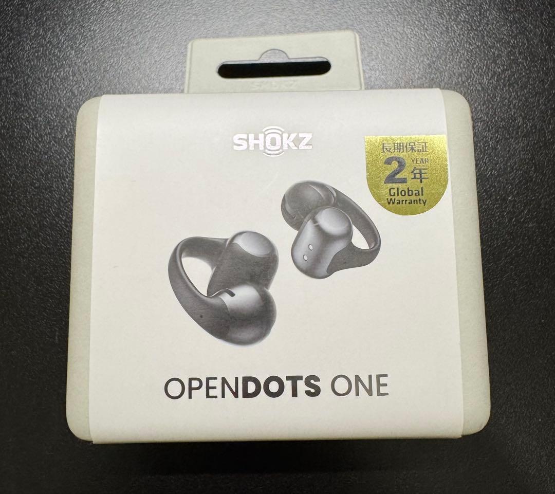 【新品未開封】SHOKZ OPENDOTS ONE ブラック