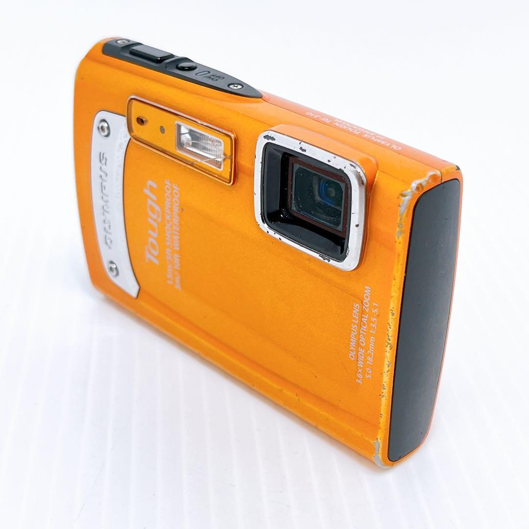 OLYMPUS TG-310 コンパクトデジタルカメラ オリンパス