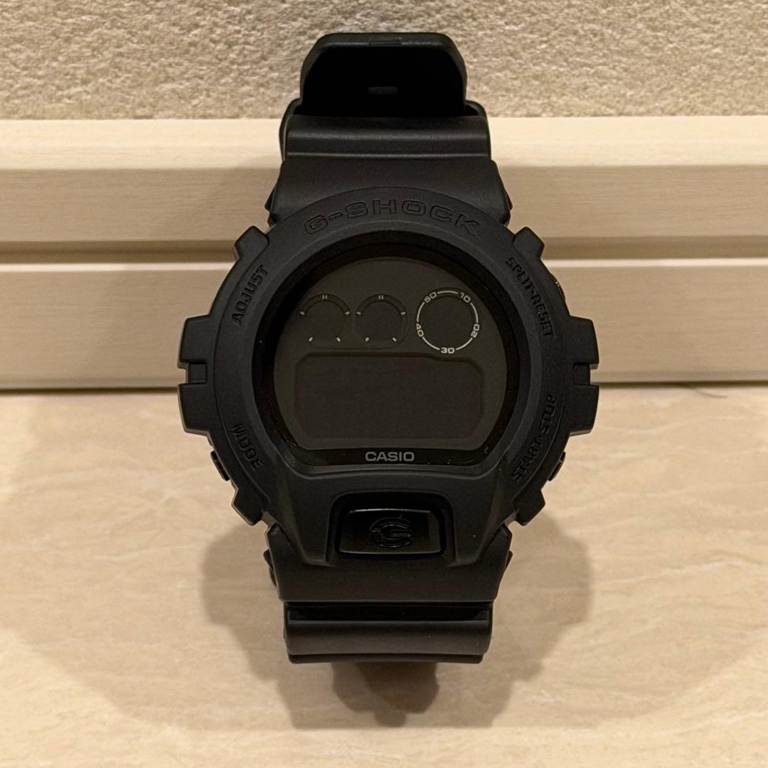 【美品】G-SHOCK DW-6900-BB CASIO 6900BB