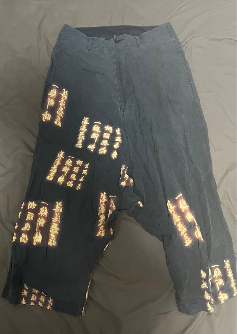 グラウンドワイ　イノセンス　攻殻機動隊コラボ　パンツ　※使用感ダメージ有