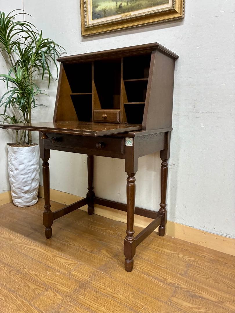 Smith☆管375☆ヨーロピアンスタイル☆ライティングビューロー☆机