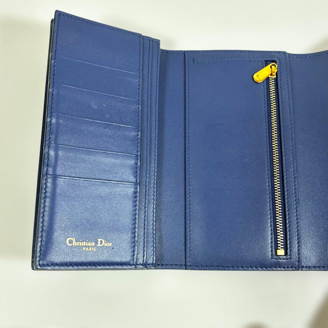 Christian Dior サドル 長財布 鑑定済 正規品