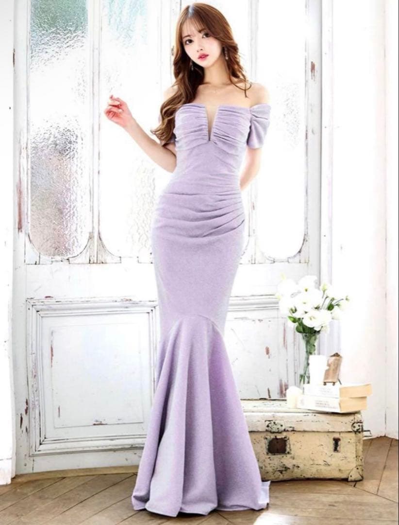 sugarキャバドレスUNA VARELIEロングドレス