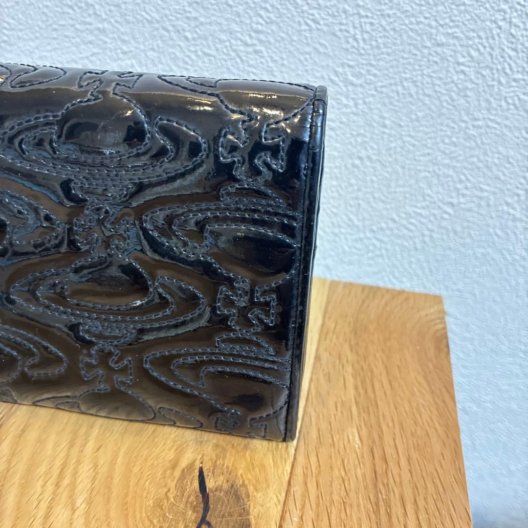 Vivienne Westwood 長財布　ウォレット　黒