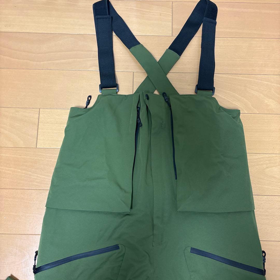 り*う様 極美品　43degrees スノーボード　スキー　ビブパンツ　サイズS