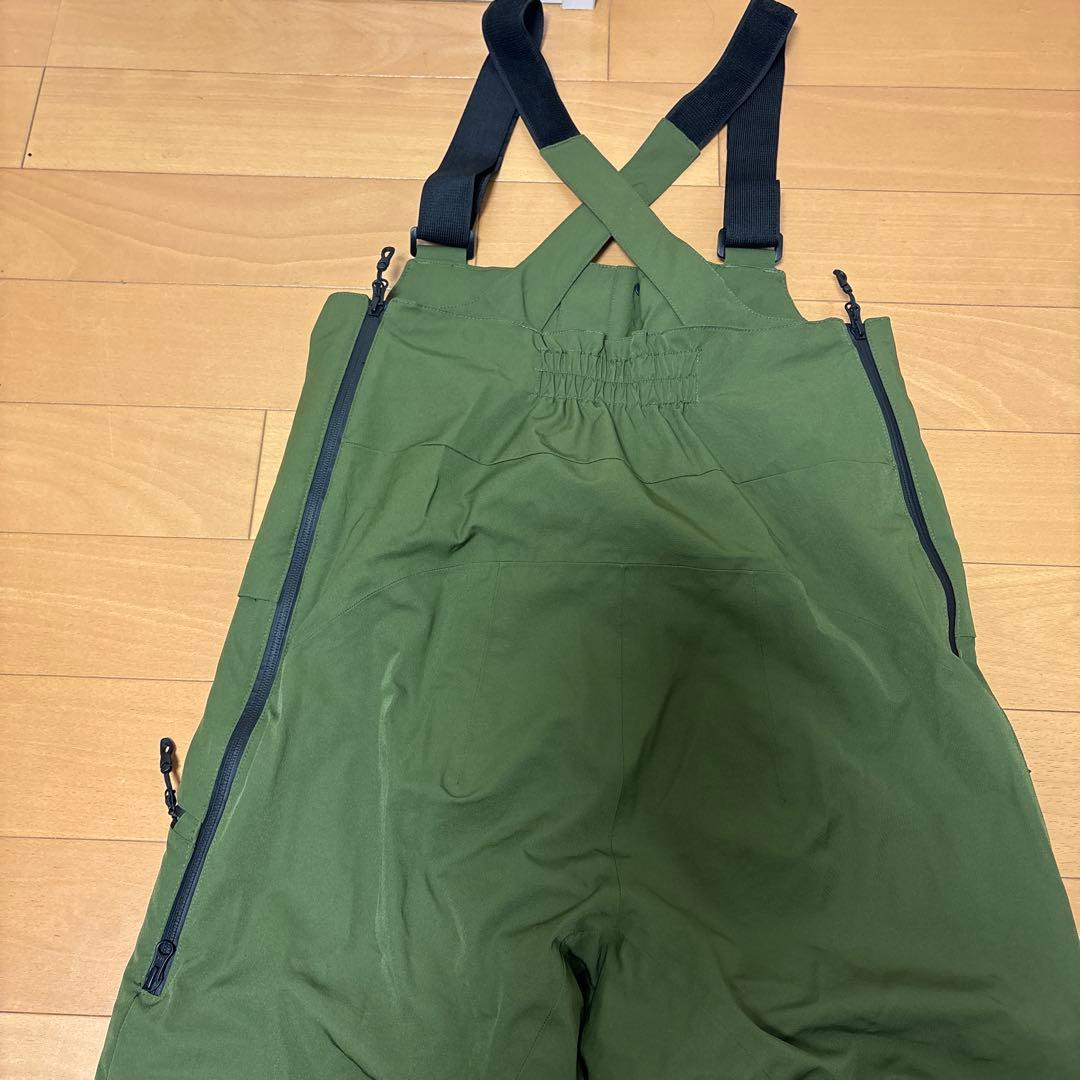 り*う様 極美品　43degrees スノーボード　スキー　ビブパンツ　サイズS