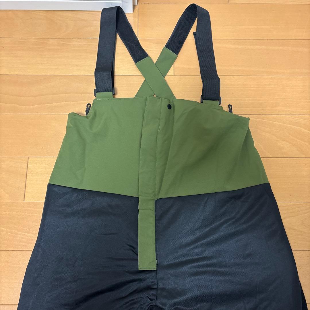 り*う様 極美品　43degrees スノーボード　スキー　ビブパンツ　サイズS