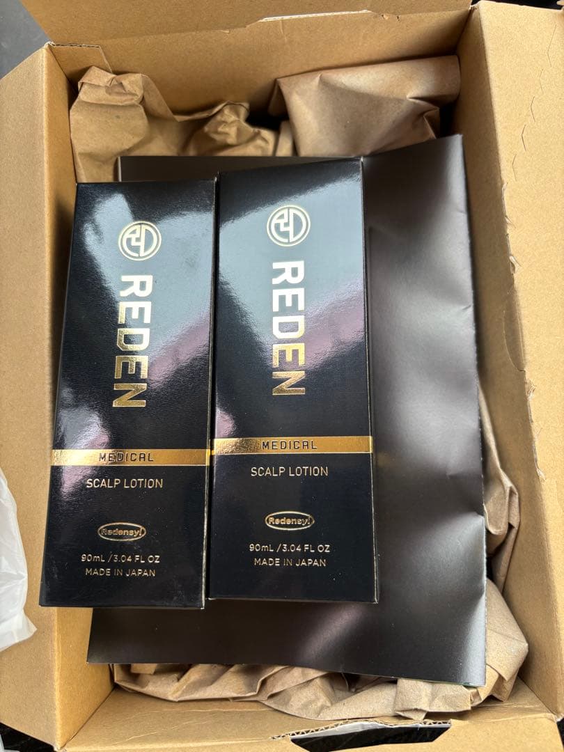 REDEN MEDIGRL スカルプローション 90ml 2本セット