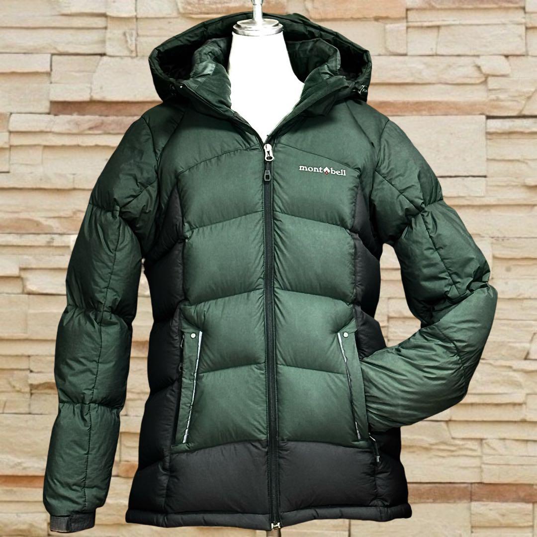 MONT-BELL ダウン90% ダウンジャケット　メンズM