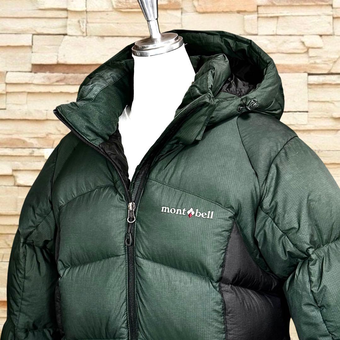 MONT-BELL ダウン90% ダウンジャケット　メンズM