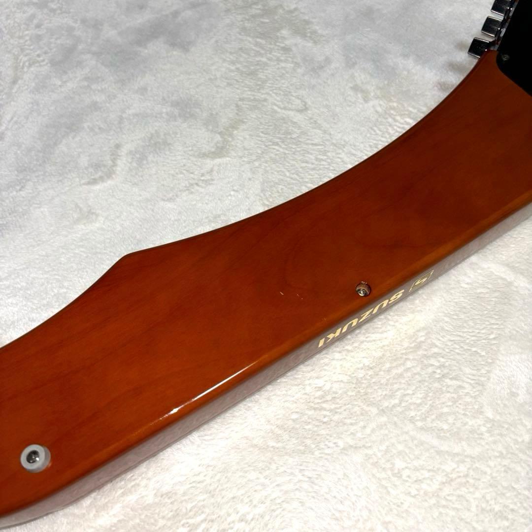 SUZUKI 鈴木楽器製作所 電気大正琴 大正琴 こはく CHK-1