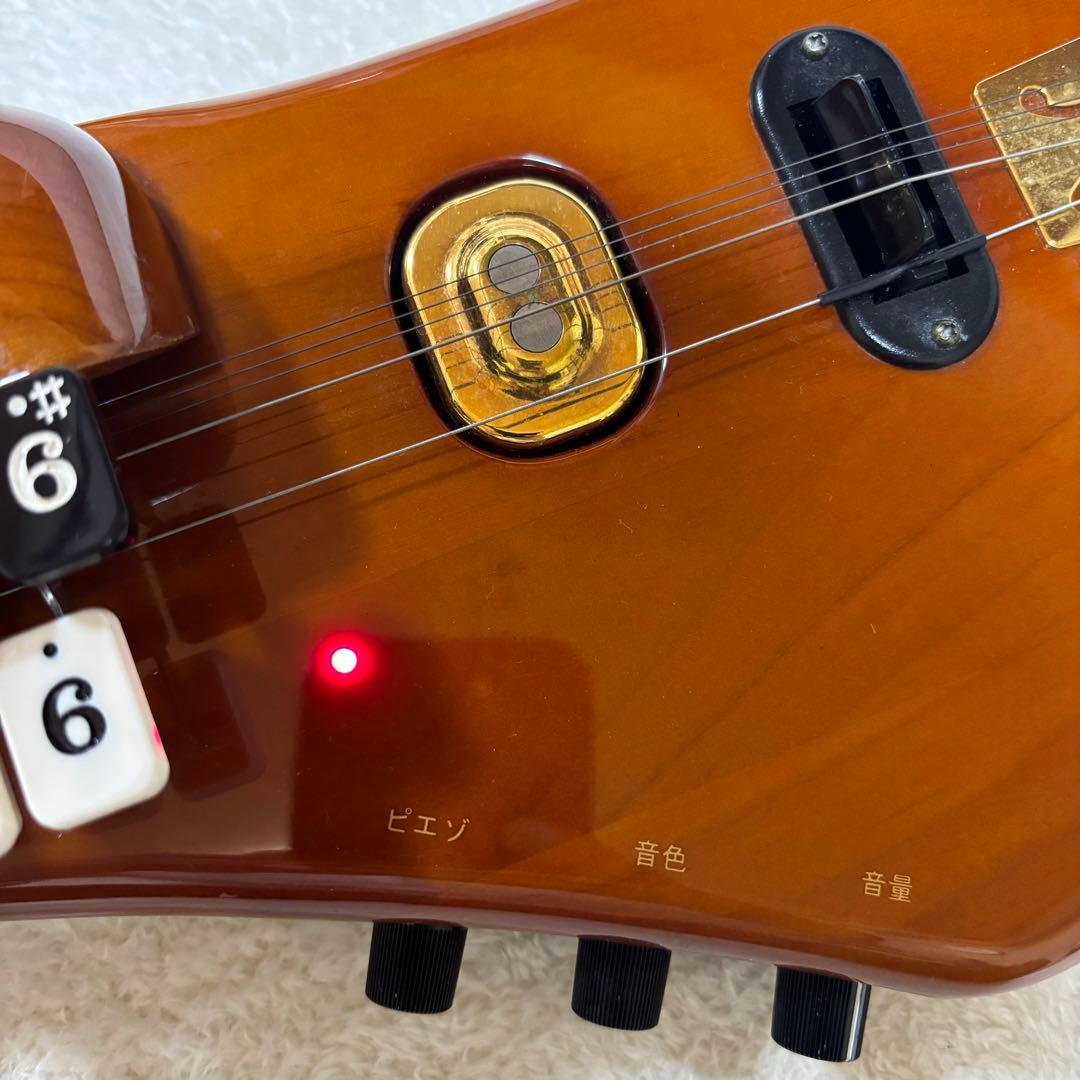 SUZUKI 鈴木楽器製作所 電気大正琴 大正琴 こはく CHK-1
