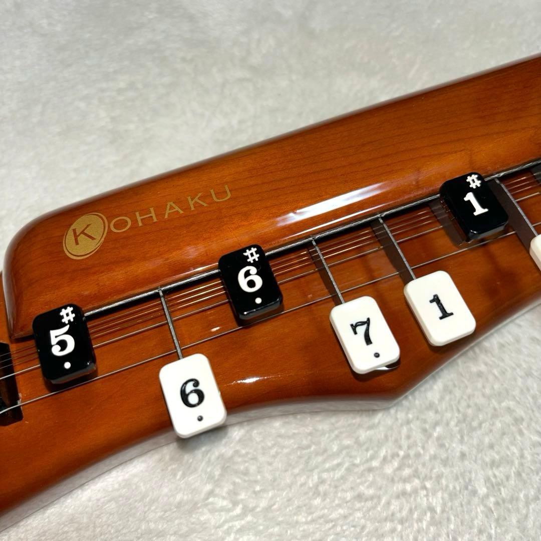 SUZUKI 鈴木楽器製作所 電気大正琴 大正琴 こはく CHK-1