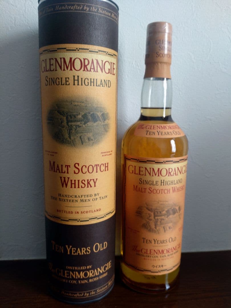 グレンモーレンジ 10年 ウイスキー 750ml
