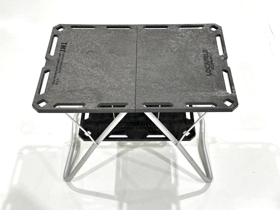 LFE TMT+DECK2+ peak 焚火Myテーブルセット！