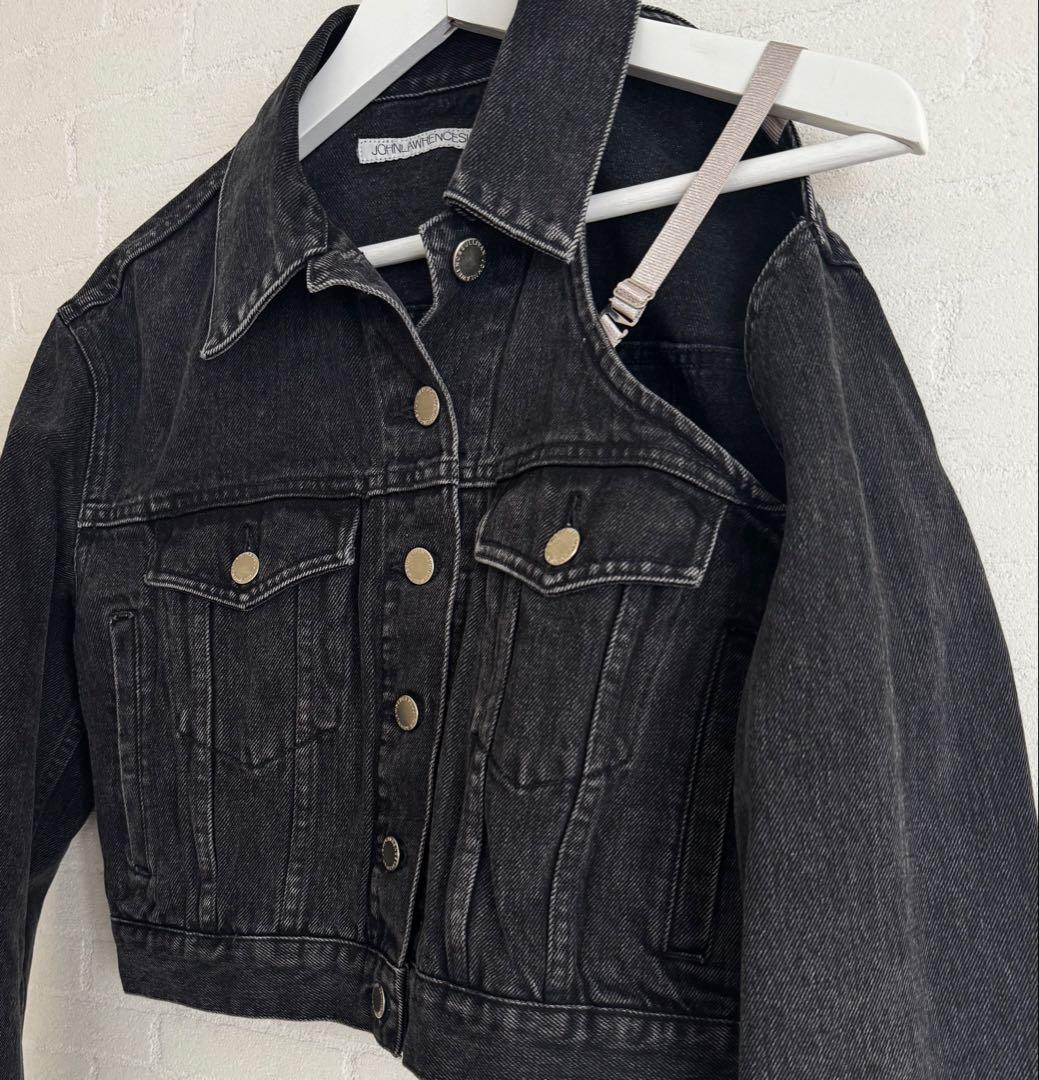 [JOHN LAWRENCE SULLIVAN サリバン] ショート デニム