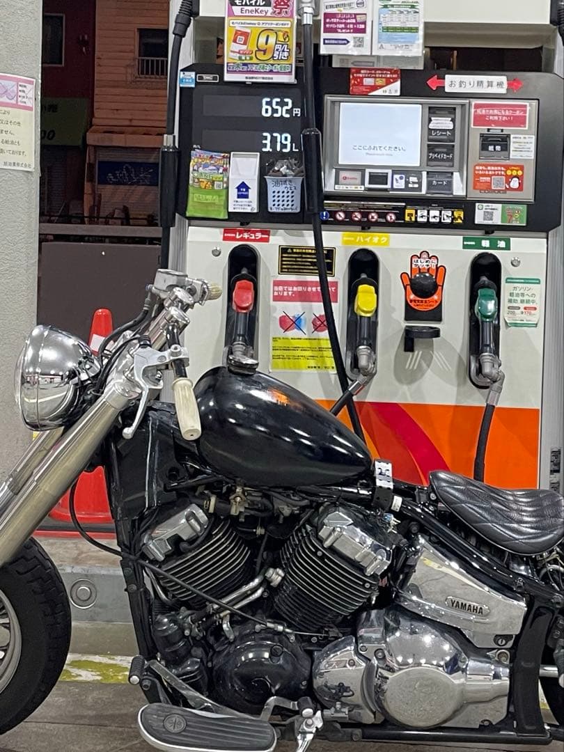 ピーナッツタンク　マスタングタンク　ドラッグスター