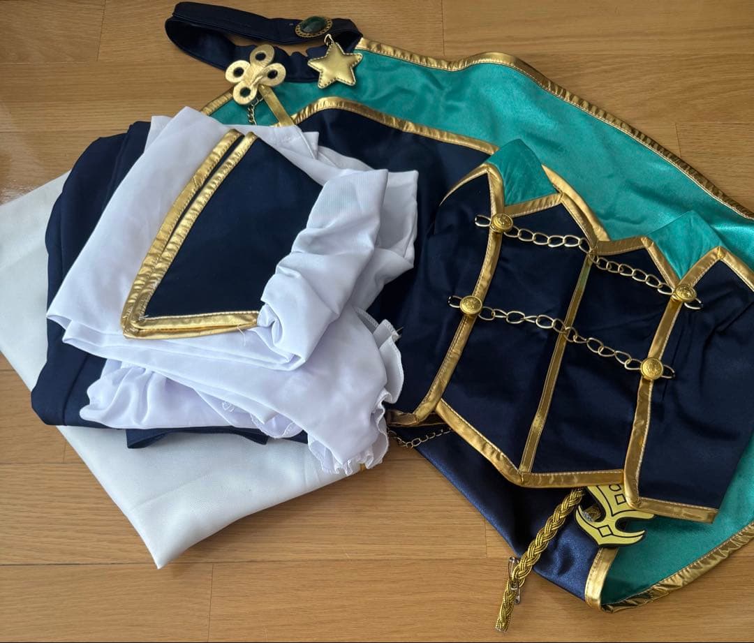 にじさんじ 緑仙 共通衣装 コスプレ