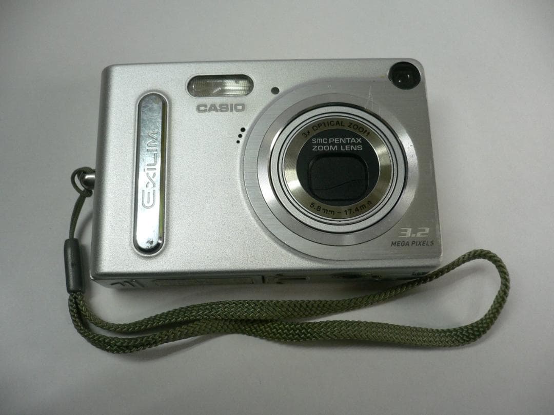 【撮影確認】CASIO EXILIM ZOOM EX-Z3 デジタルカメラ