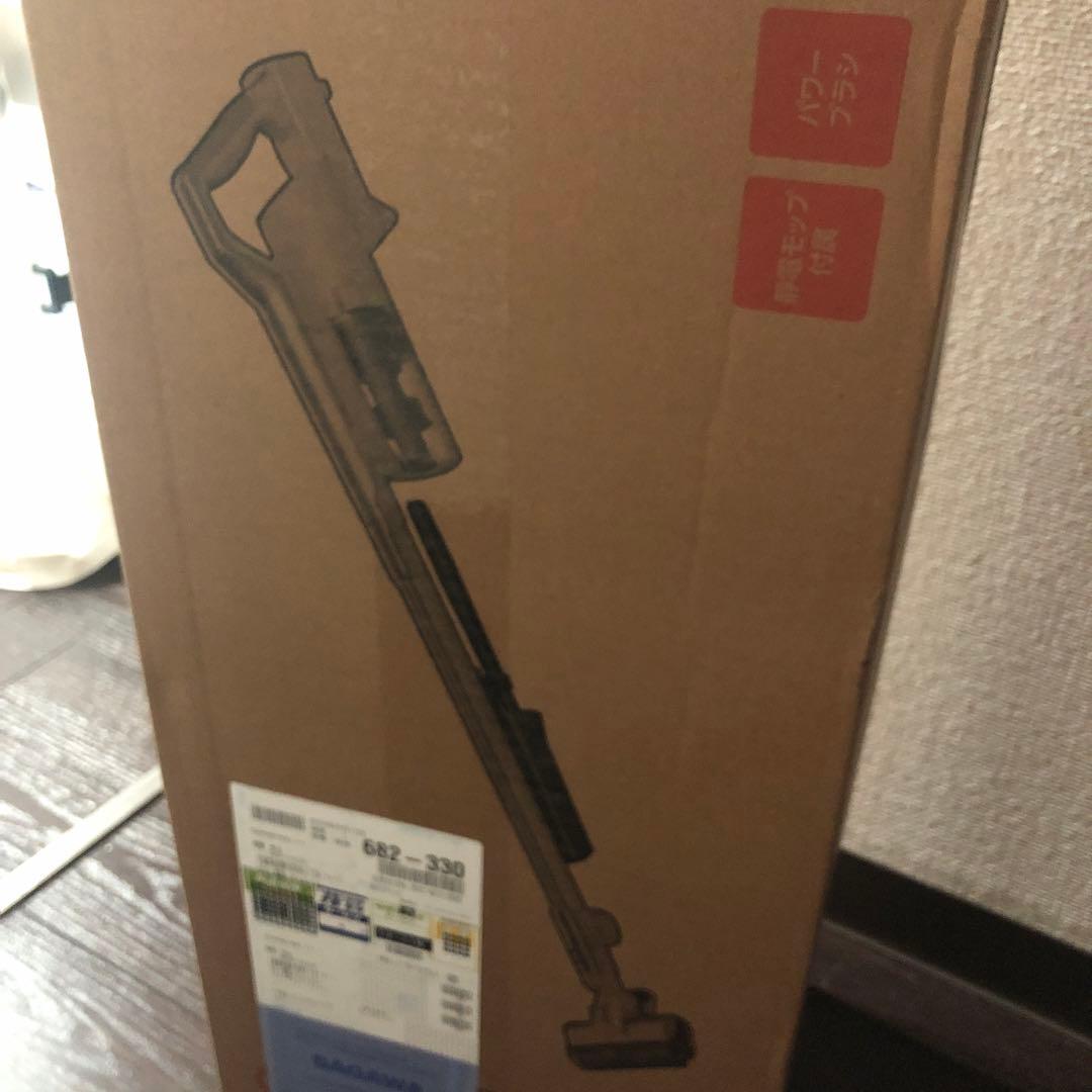 アイリスオオヤマ サイクロンスティッククリーナー SCD-120P 新品未使用