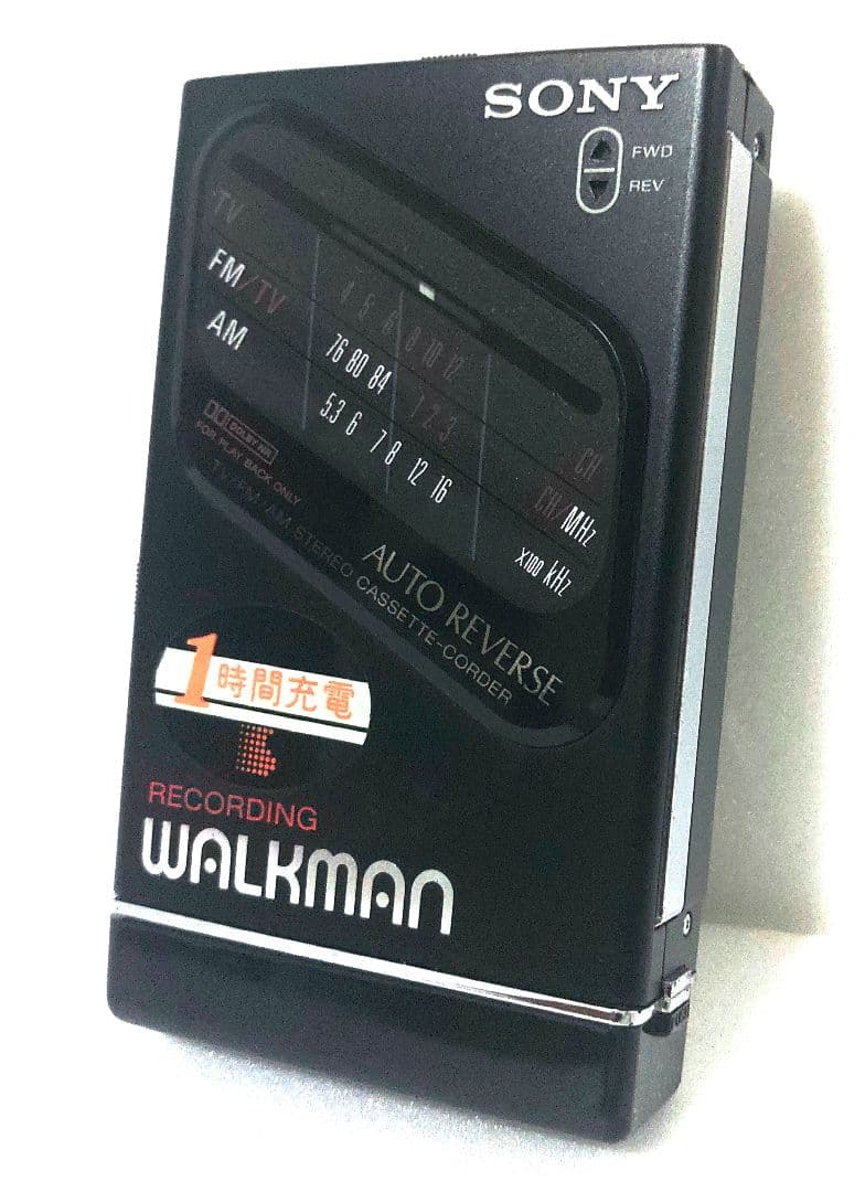 外観良品 SONY WM-F203 ウォークマン カセットレコーダー